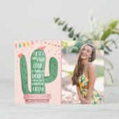 フィエスタとおもしろい卒業パーティサボットレッスフィエスタ 招待状 (スタンド正面)