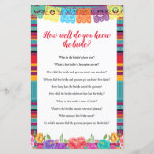 フィエスタどのように良く知っている花嫁ゲームカード (正面)