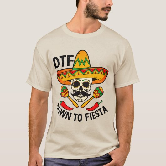 フィエスタに降臨 Tシャツ (正面)