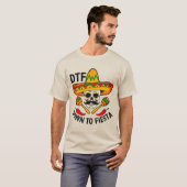 フィエスタに降臨 Tシャツ (正面フル)