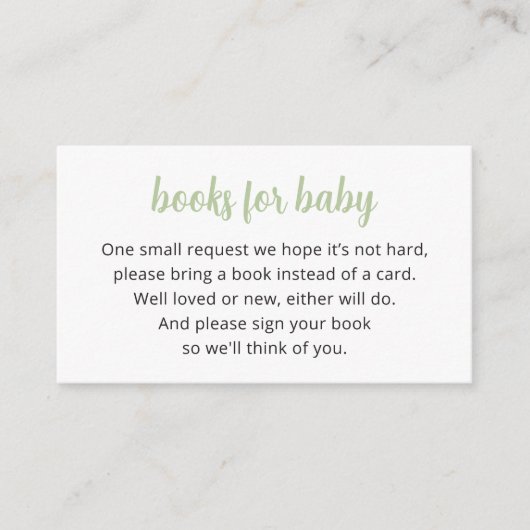 フィエスタのベビーカード用サボテン本 エンクロージャーカード (正面)