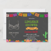 フィエスタの下着招待状 招待状 (正面)