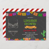 フィエスタの下着招待状 招待状 (正面/裏面)