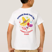 フィエスタの夜 Tシャツ (裏面)