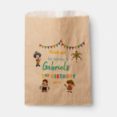 フィエスタの感謝していバースデータパーティーの好意バッグ フェイバーバッグ (正面)