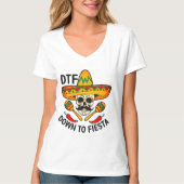 フィエスタへ行こう Tシャツ (正面)