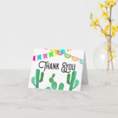 フィエスタをテーマにしたサンキューカード カード (黄色い花)