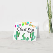 フィエスタをテーマにしたサンキューカード カード (正面)