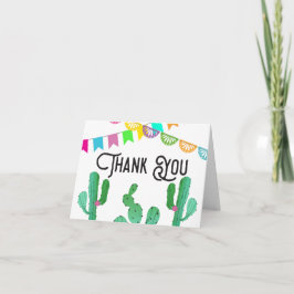 フィエスタをテーマにした感謝カード カード