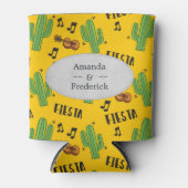 フィエスタをテーマ結婚にした 缶クーラー (正面)