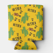 フィエスタをテーマ結婚にした 缶クーラー (裏面)