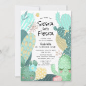 フィエスタを思い出せ!1歳 招待状 (正面)