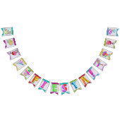 フィエスタアゲハチョウペナントバナー バンティングフラッグ (全)