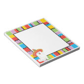 フィエスタアメリカンエスキモドッグ ノートパッド (アングル)