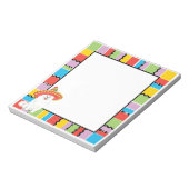 フィエスタアメリカンエスキモドッグ ノートパッド (回転)