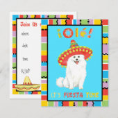 フィエスタアメリカンエスキモドッグ 招待状 (正面/裏面)