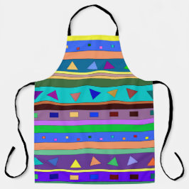 フィエスタアロバープリントエプロン エプロン