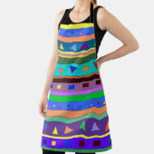 フィエスタアロバープリントエプロン エプロン (インサイチュ)