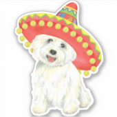 フィエスタウェスティビニールステッカー シール (正面)