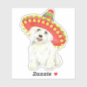 フィエスタウェスティビニールステッカー シール (シート)