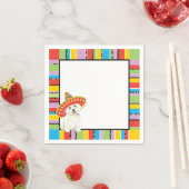 フィエスタウェスティー スタンダードカクテルナプキン (インサイチュ)