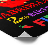 フィエスタウェルカムパーティーサイン1stフィエスタガール ポスター (角)