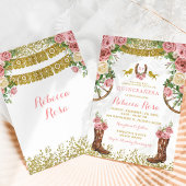 フィエスタウエスタンメキシコダスティバラ金ゴールドキンセアニラ 招待状