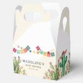 フィエスタウォーターカラーサボスメキシカンベイビーシャワー フェイバーボックス (オープン)