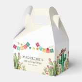 フィエスタウォーターカラーサボスメキシコブライダルシャワー フェイバーボックス (正面サイド)