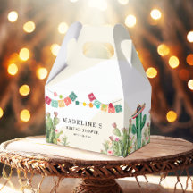 フィエスタウォーターカラーサボスメキシコブライダルシャワー