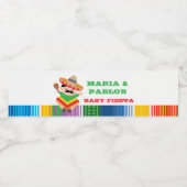 フィエスタウォーターボトルラベル ペットボトルラベル (シングルラベル)