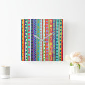 フィエスタウォールクロック スクエア壁時計 (ホーム)