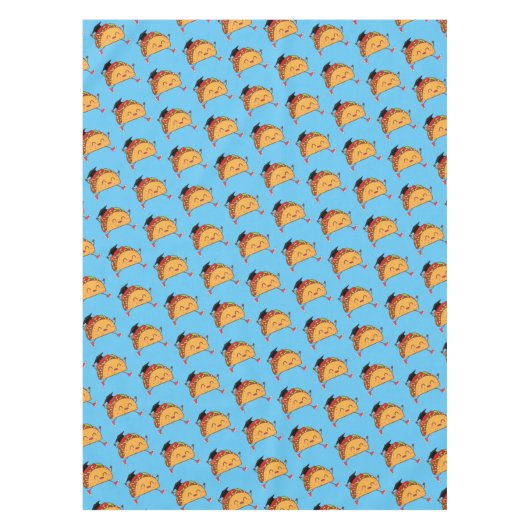 フィエスタエクセションタコパーティーテーブルクロス テーブルクロス (正面)