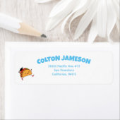 フィエスタエクセションタコパーティー差出人住所ラベル ラベル (インサイチュ)