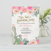 フィエスタエクセションパーティ招待状 招待状 (スタンド正面)