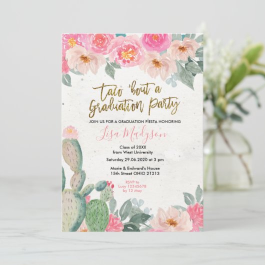 フィエスタエクセションパーティ招待状 招待状 (スタンド正面)