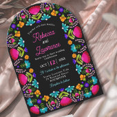 フィエスタエレガントアーチ結婚式招待状 招待状