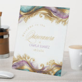 フィエスタエレガントキンセアニェラウェルカムID1029 台座サイン (インサイチュ)