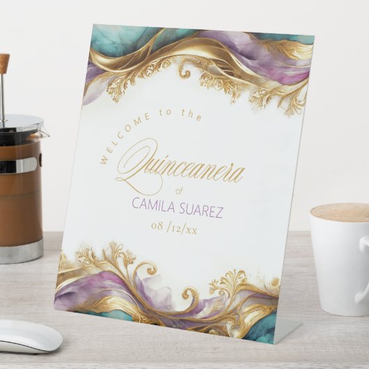 フィエスタエレガントキンセアニェラウェルカムID1029 台座サイン (インサイチュ)