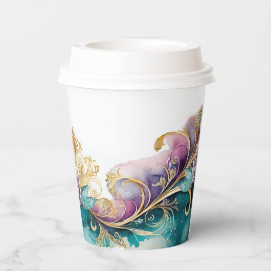 フィエスタエレガントキンセアニェラウェルカムID1029 紙コップ (裏面)