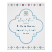 フィエスタエレガントリハーサルのディナーポスター ポスター (正面)