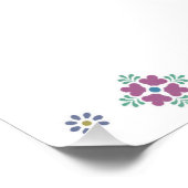 フィエスタエレガントリハーサルのディナーポスター ポスター (コーナー)