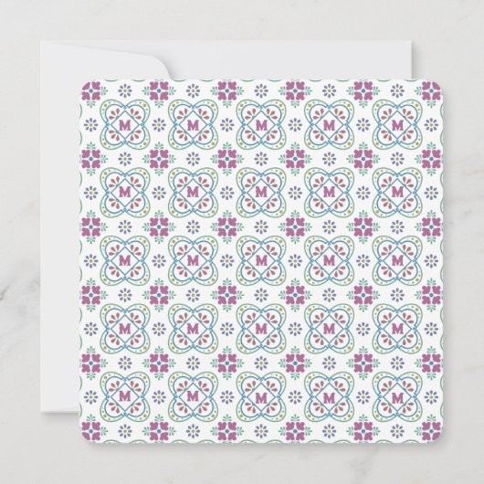 フィエスタエレガントリハーサルディナー招待状 招待状 (裏面)