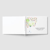 フィエスタエンゲージメントパーティーゲストブック ゲストブック (全面)