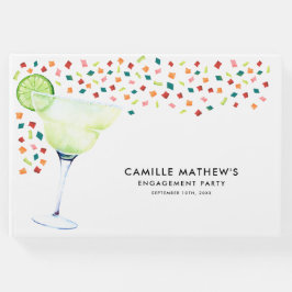 フィエスタエンゲージメントパーティーゲストブック ゲストブック