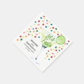 フィエスタエンゲージメントパーティーペーパーナプキン スタンダードカクテルナプキン (角)