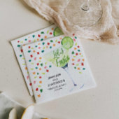 フィエスタエンゲージメントパーティーペーパーナプキン スタンダードカクテルナプキン