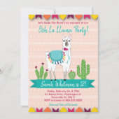 フィエスタオララマ誕生日招待状 招待状 (正面)