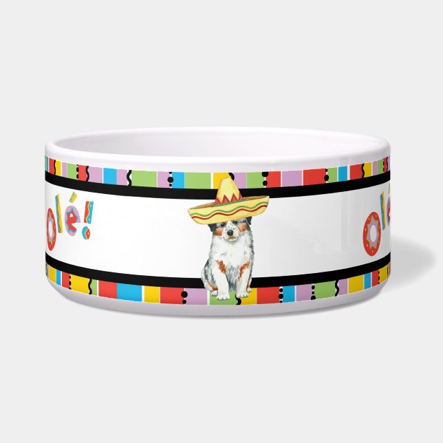 フィエスタオーシーペット ボウル (左)