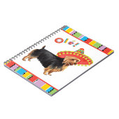 フィエスタオーストラリアテリア ノートブック (左側)